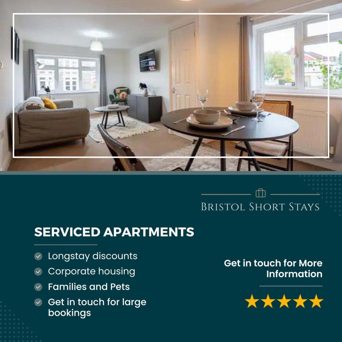 Bristol Short Stays Redland Free Parking! Экстерьер фото